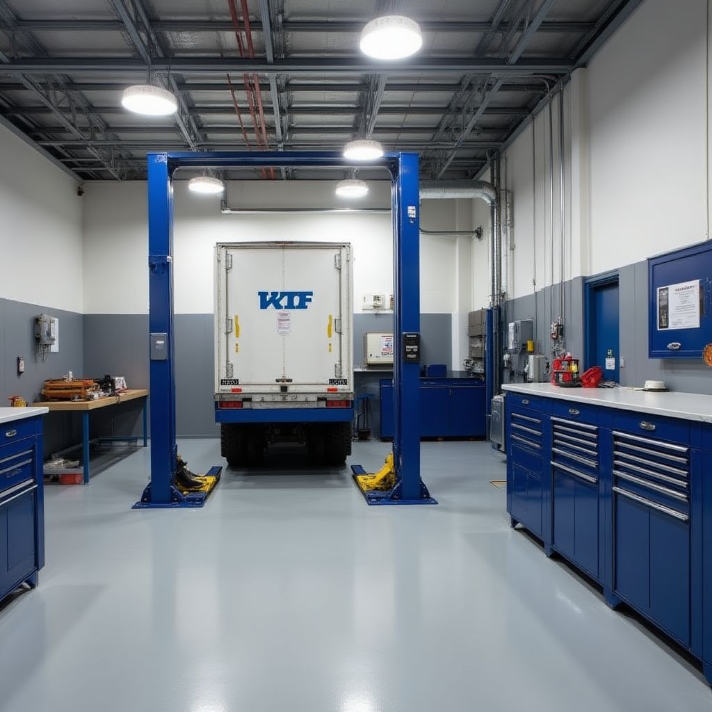 Vista de un YPF Boxes