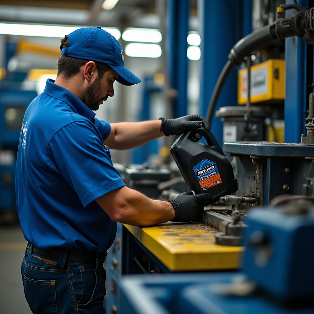 Servicio de lubricentro YPF Boxes