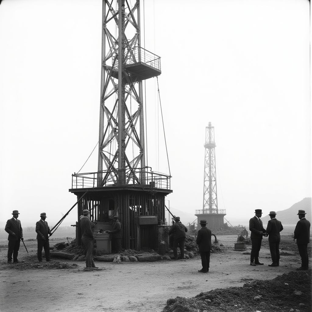 Fundación de YPF en 1922