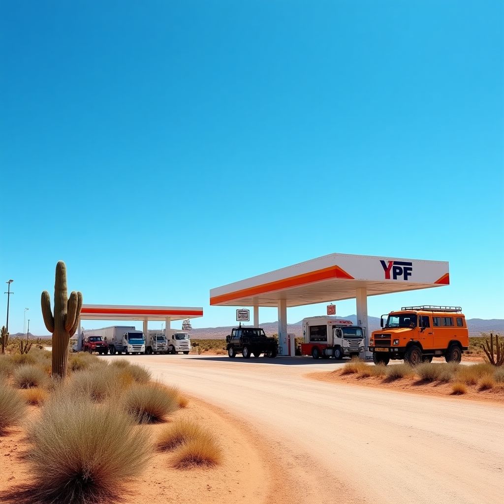 YPF en el Norte Argentino