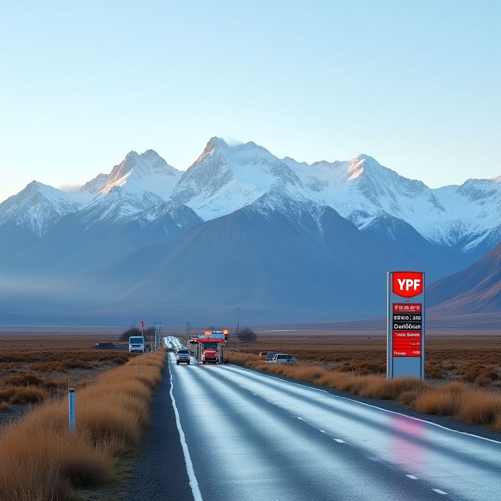 YPF en la Patagonia