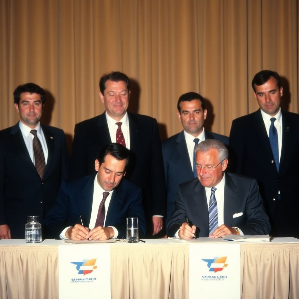 Privatización de YPF en los 90